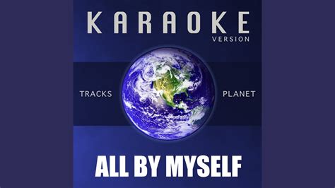 all by myself karaoke